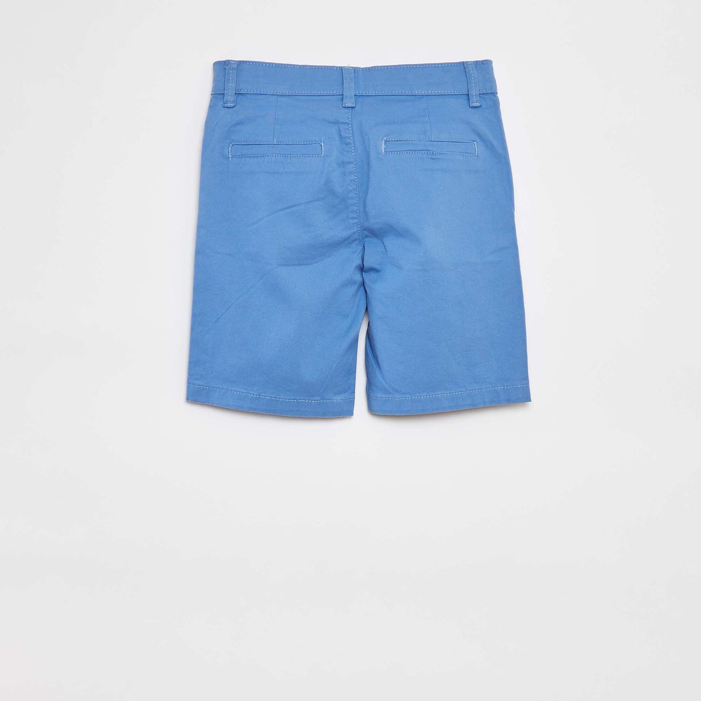 Bermuda en twill BLEU