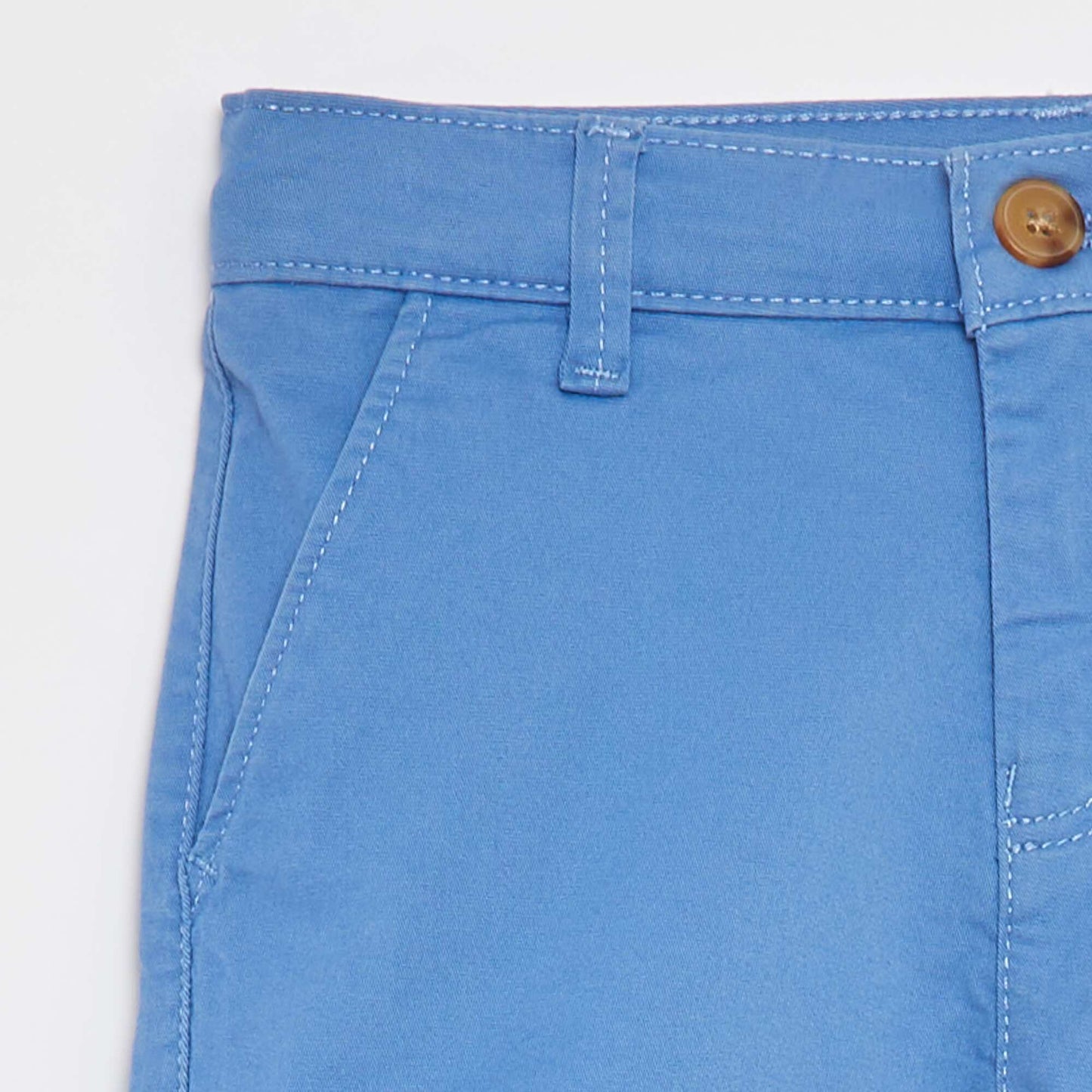 Bermuda en twill BLEU