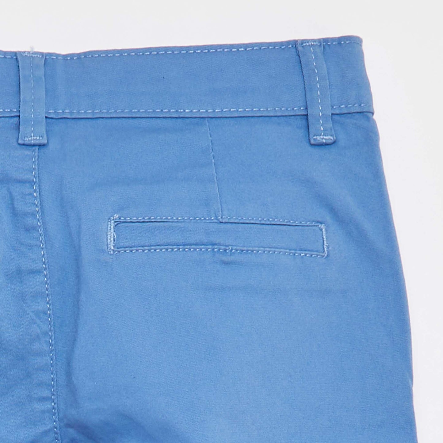 Bermuda en twill BLEU