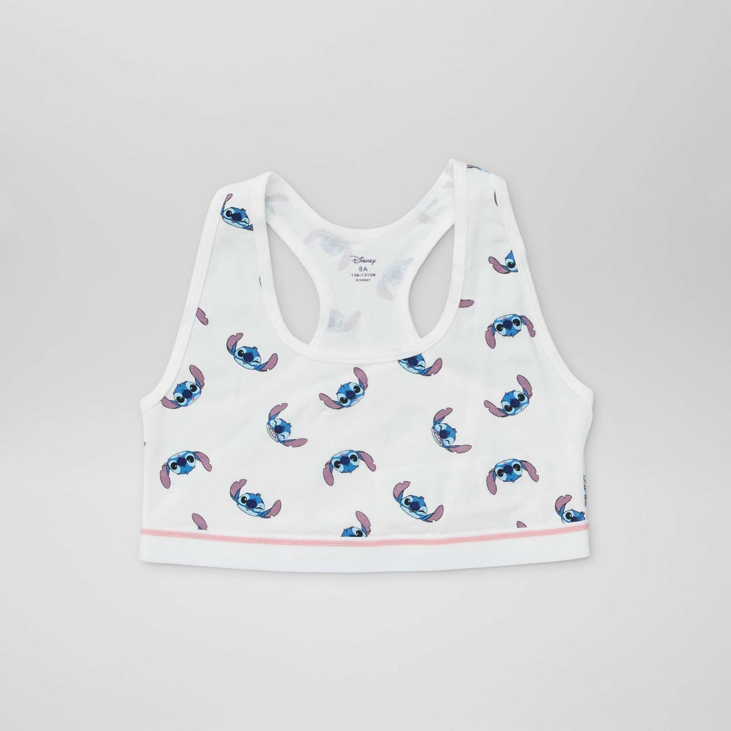 Lot de 2 brassières ‘Stitch’ ‘Disney’ BLANC