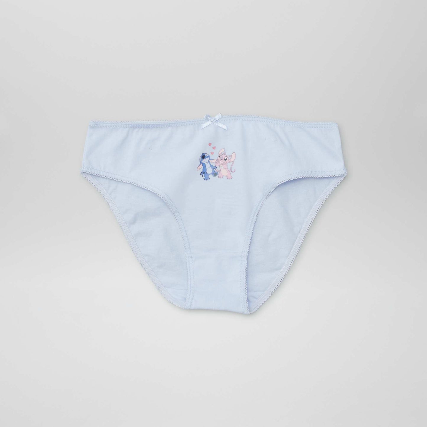 Lot de 5 culottes 'Stitch' de 'Disney' VIOLET