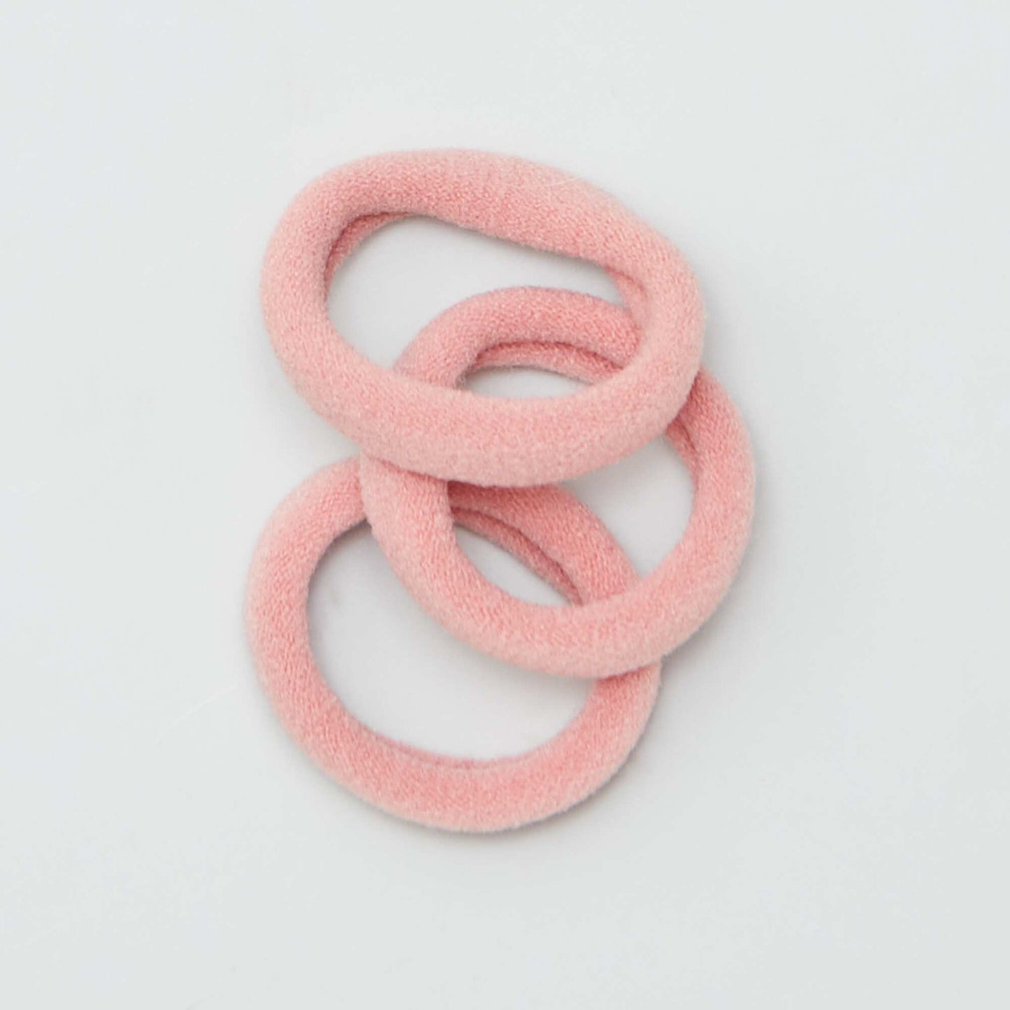 Lot de 10 élastiques mousse ROSE