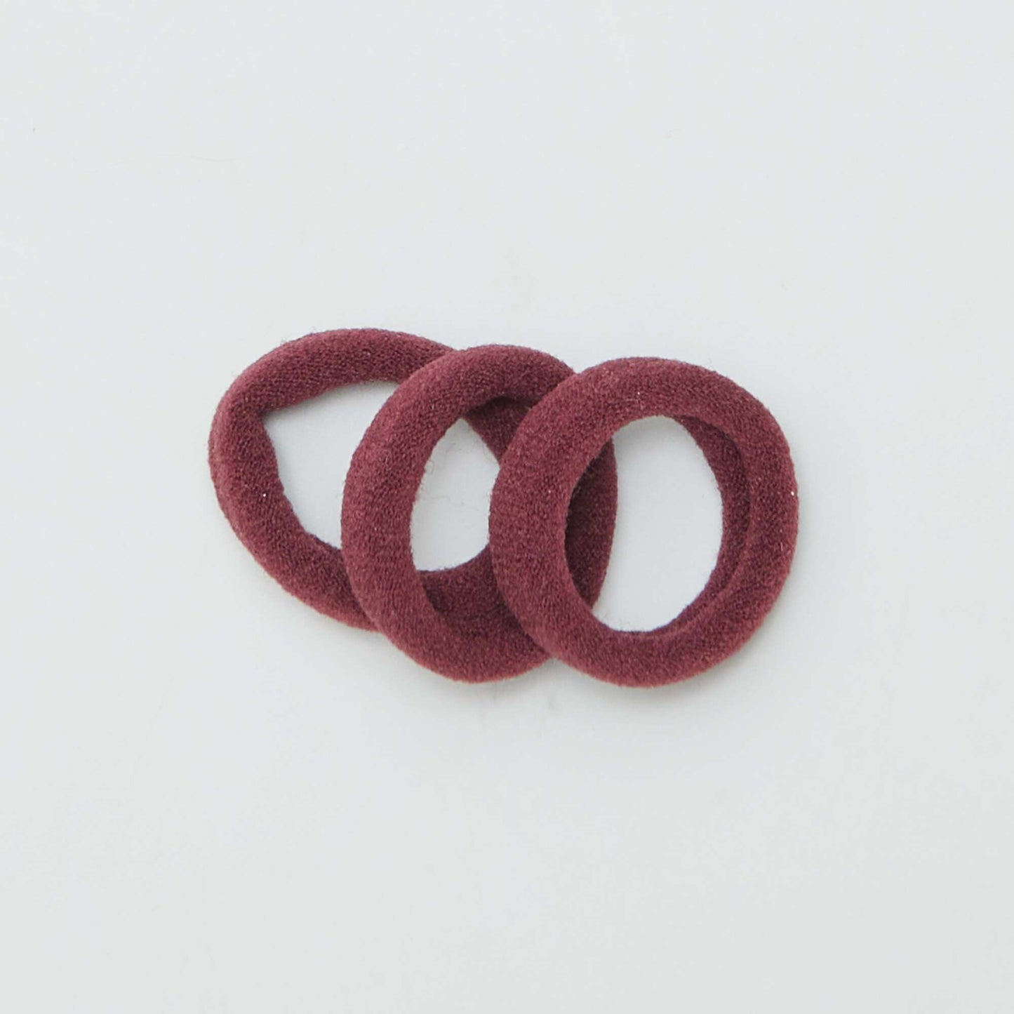 Lot de 10 élastiques mousse ROSE