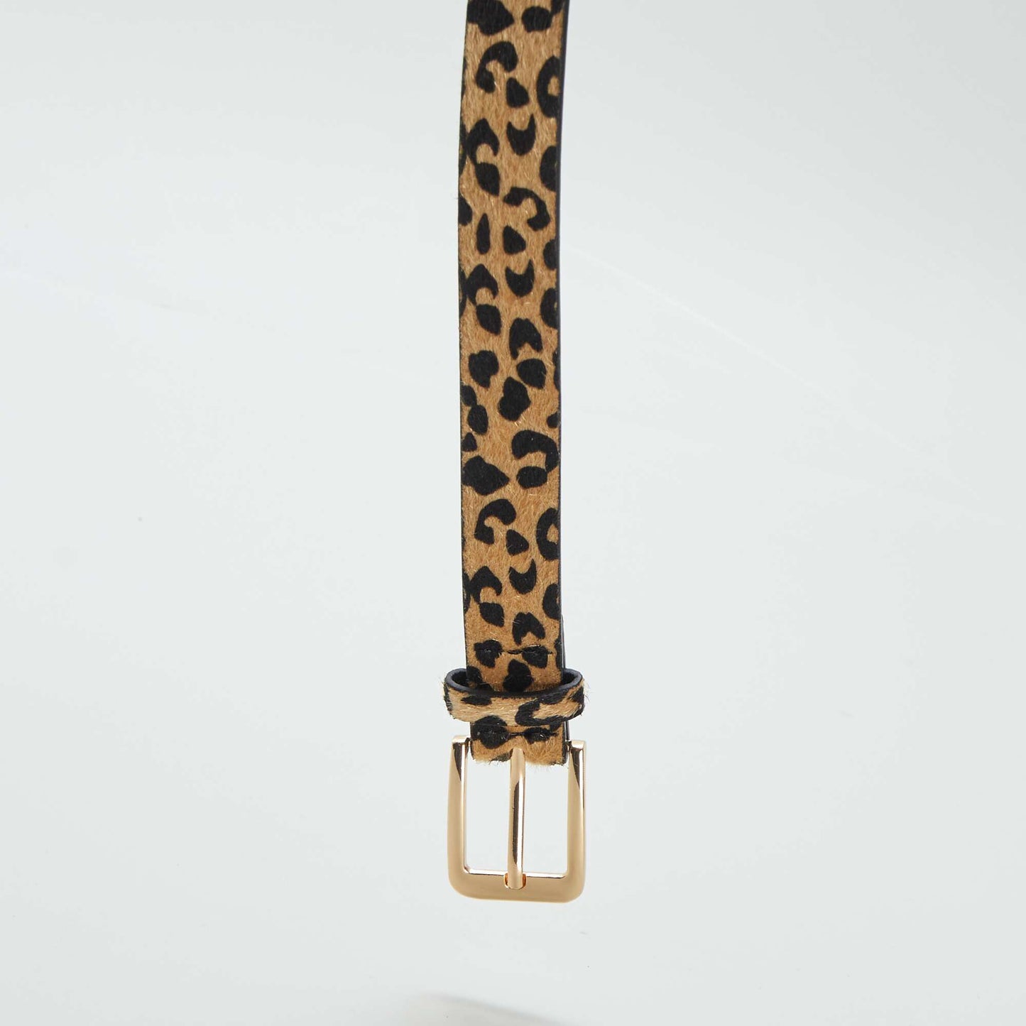 Ceinture imprimé léopard léopard