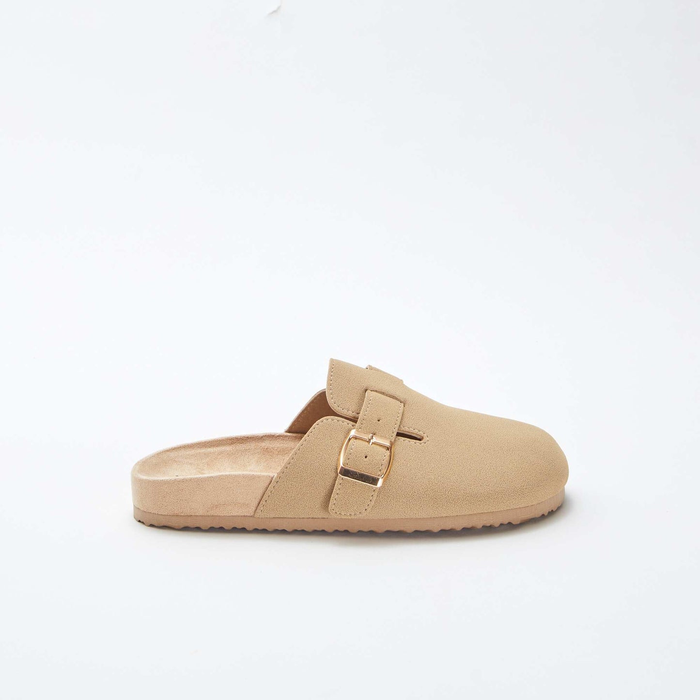 Sabots en suédine BEIGE