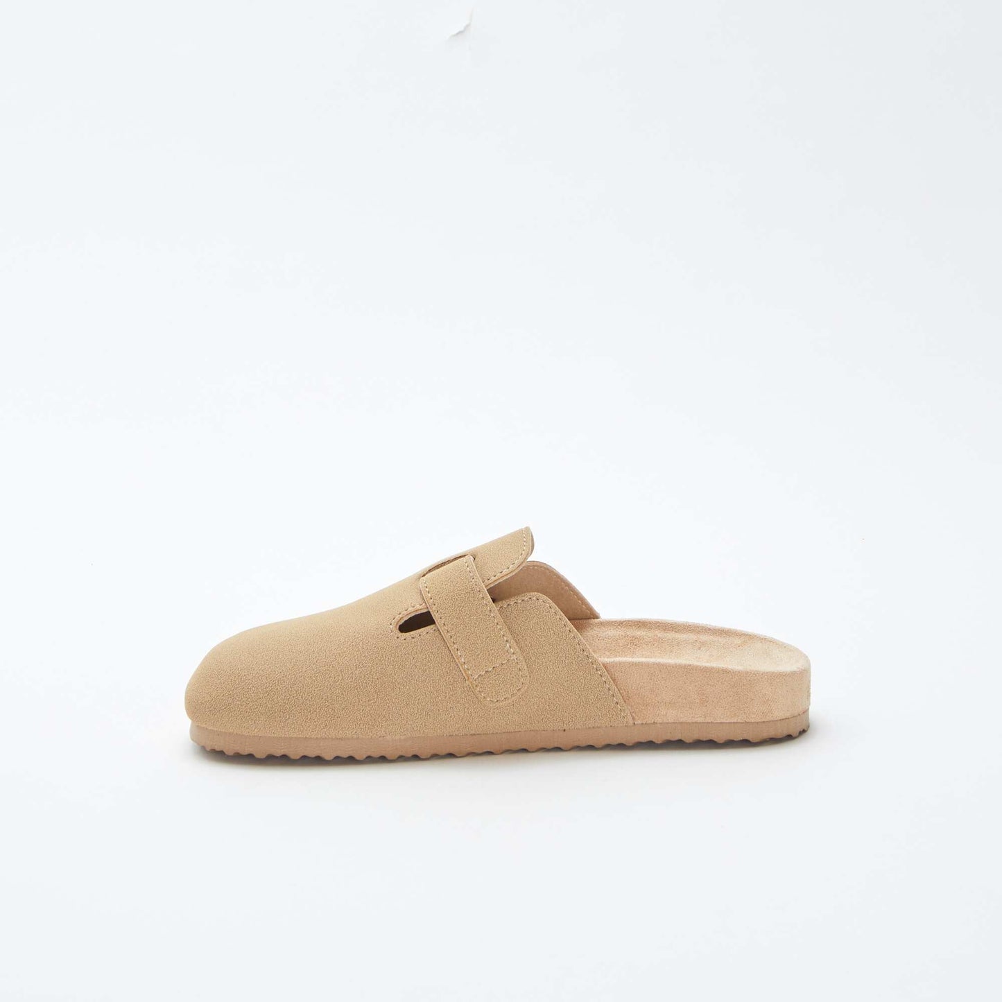 Sabots en suédine BEIGE