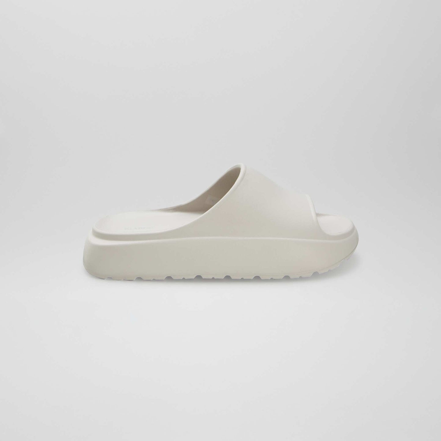 Mules piscine compensées BEIGE