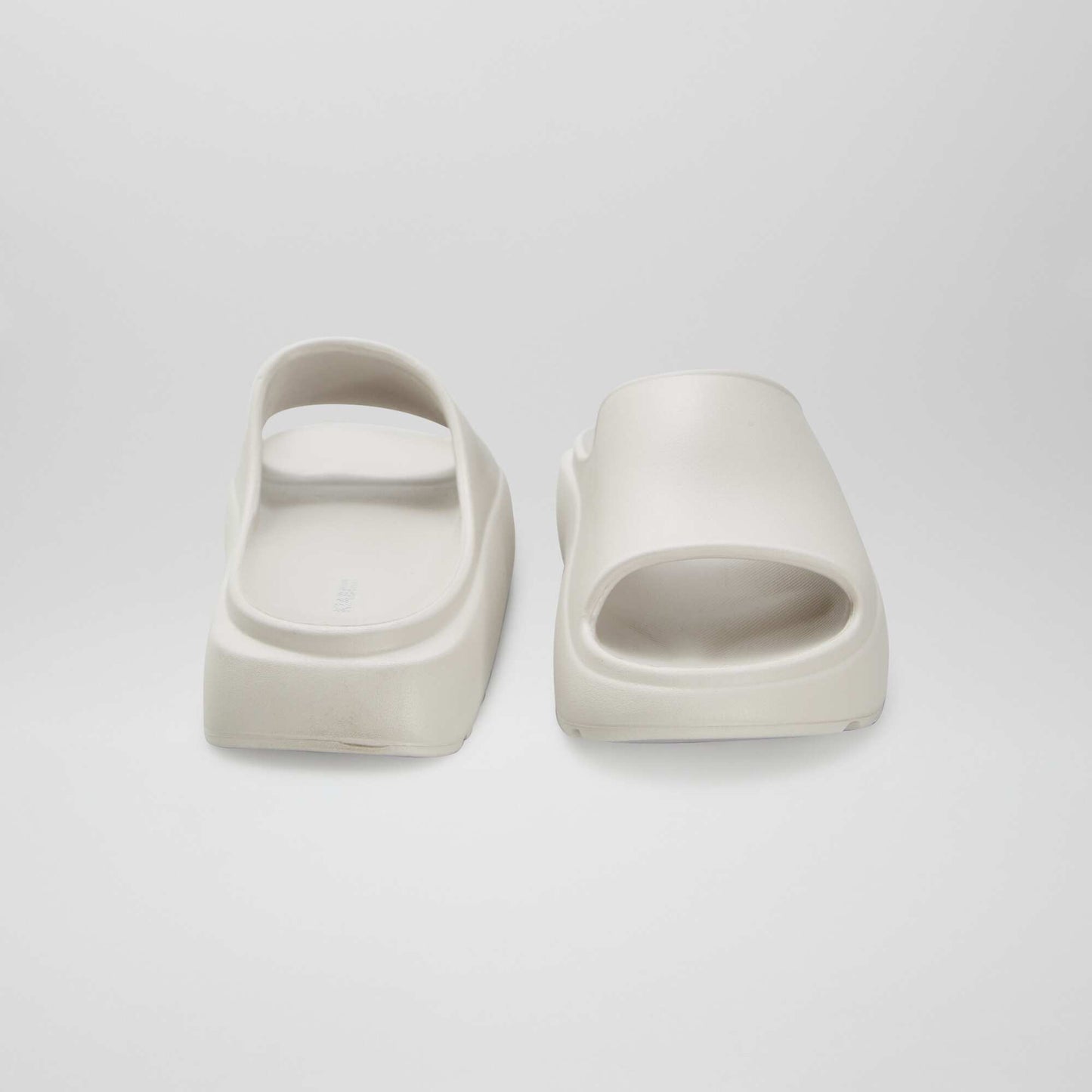Mules piscine compensées BEIGE