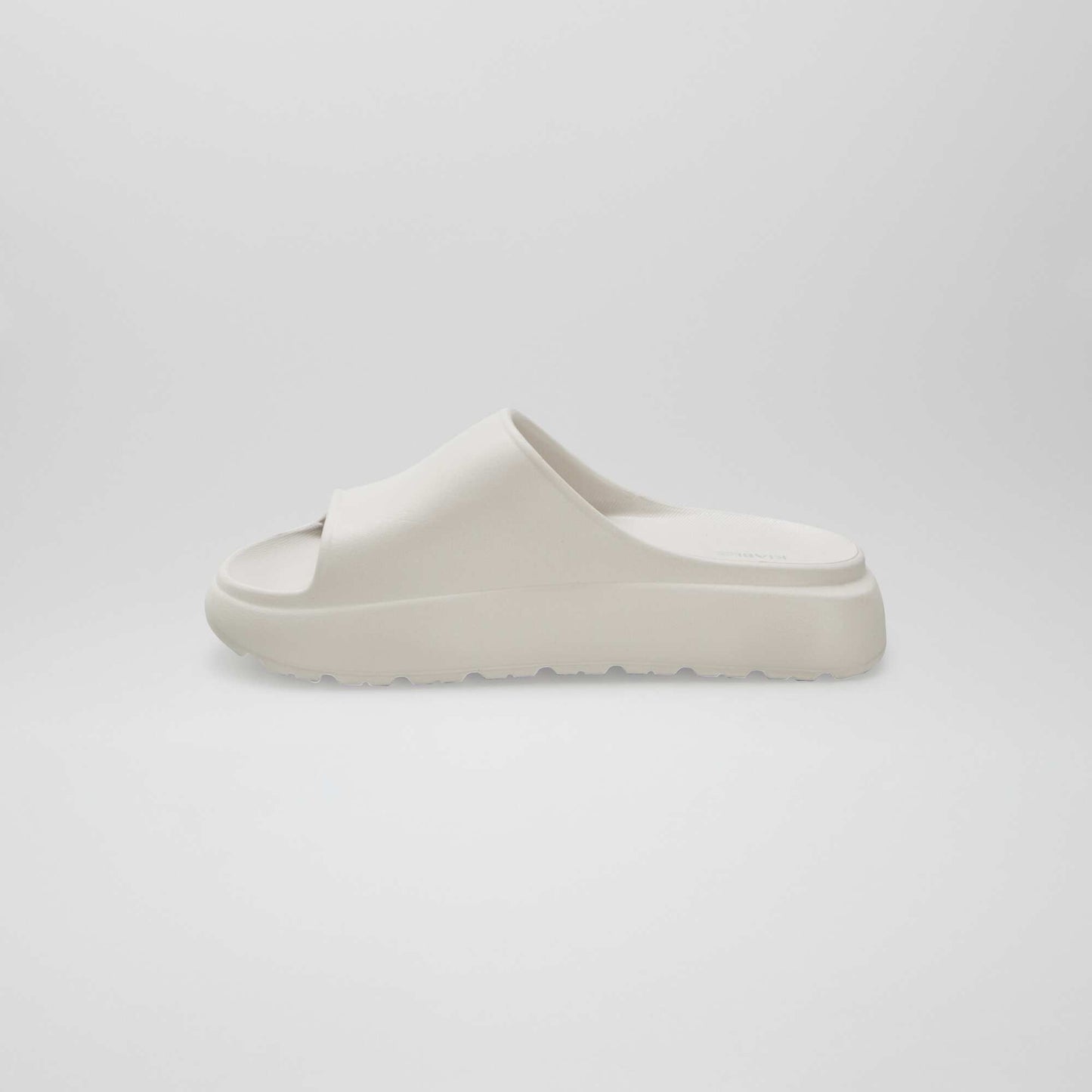 Mules piscine compensées BEIGE