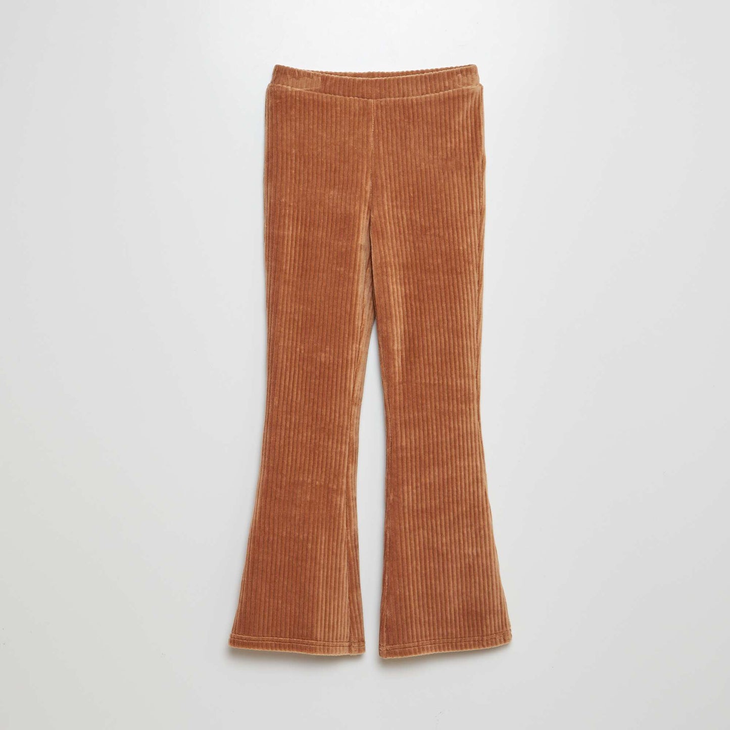 Pantalon en velours côtelé Beige