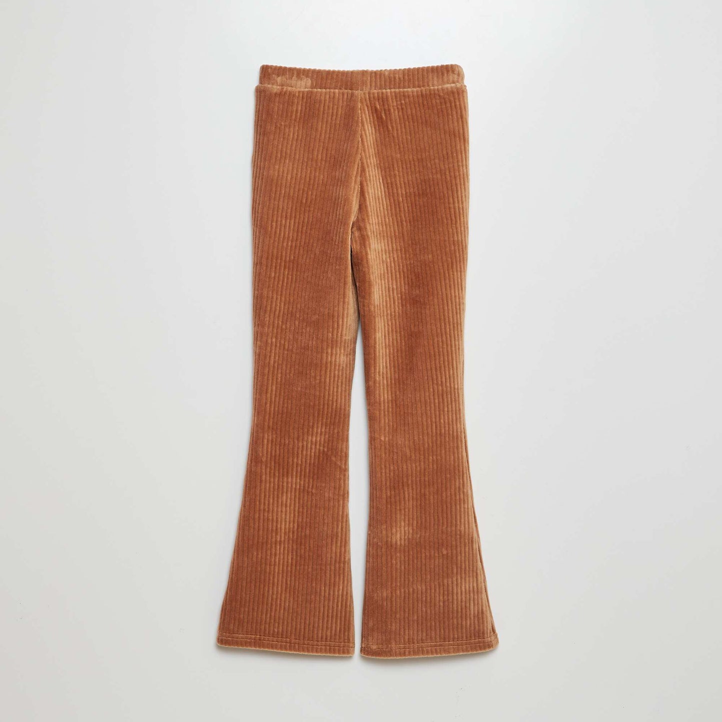 Pantalon en velours côtelé Beige