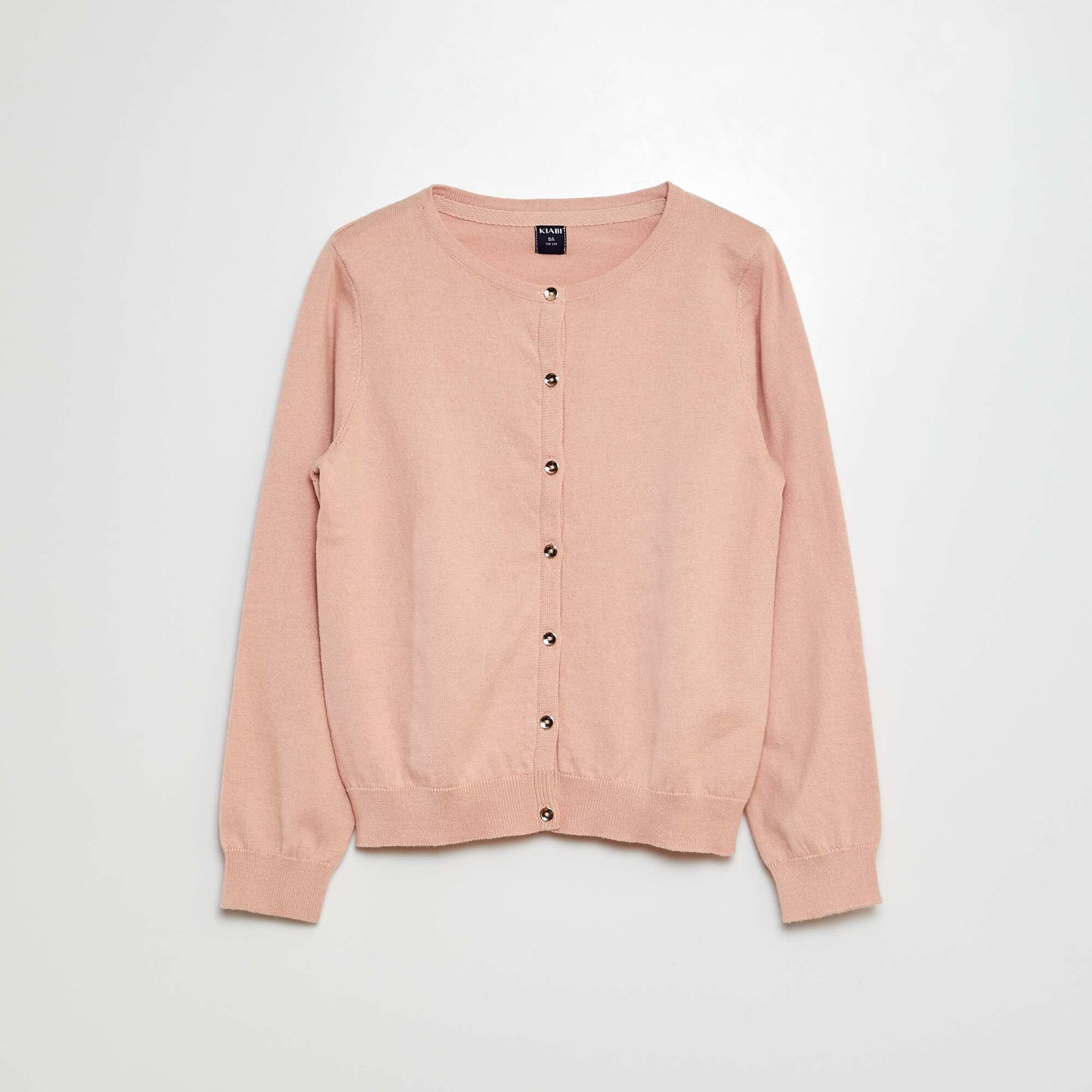 Gilet en maille unie ROSE