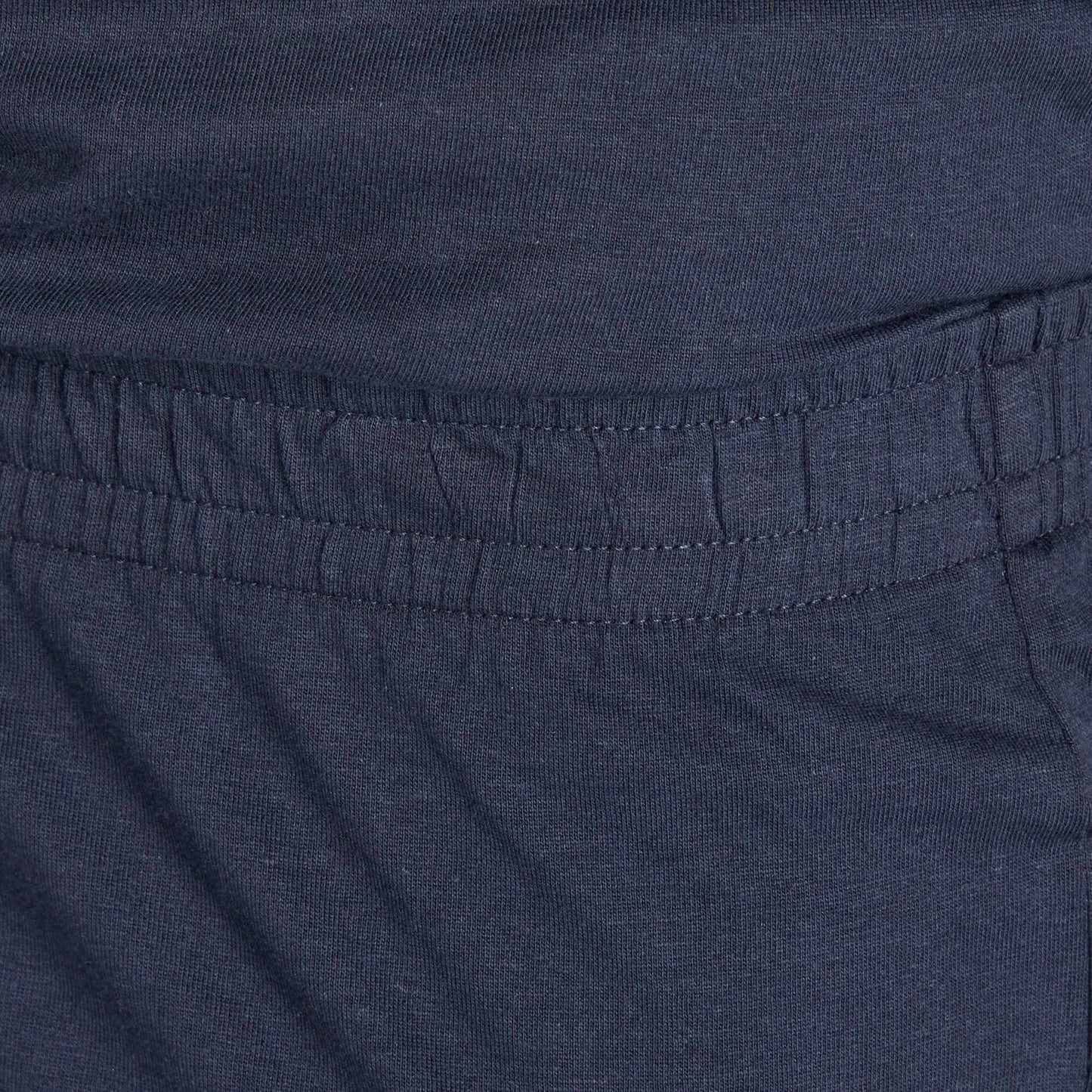 Pyjama court short + t-shirt - 2 pièces MARINE