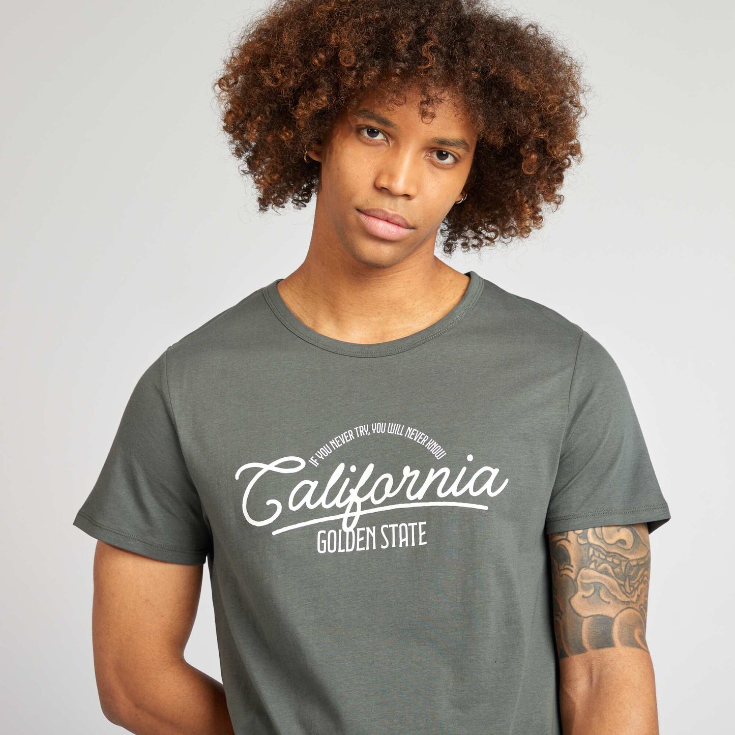 Pyjama court short + t-shirt - 2 pièces VERT