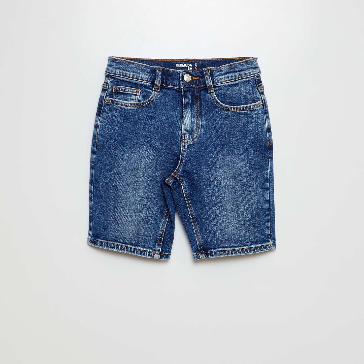 Bermuda en jean Brut