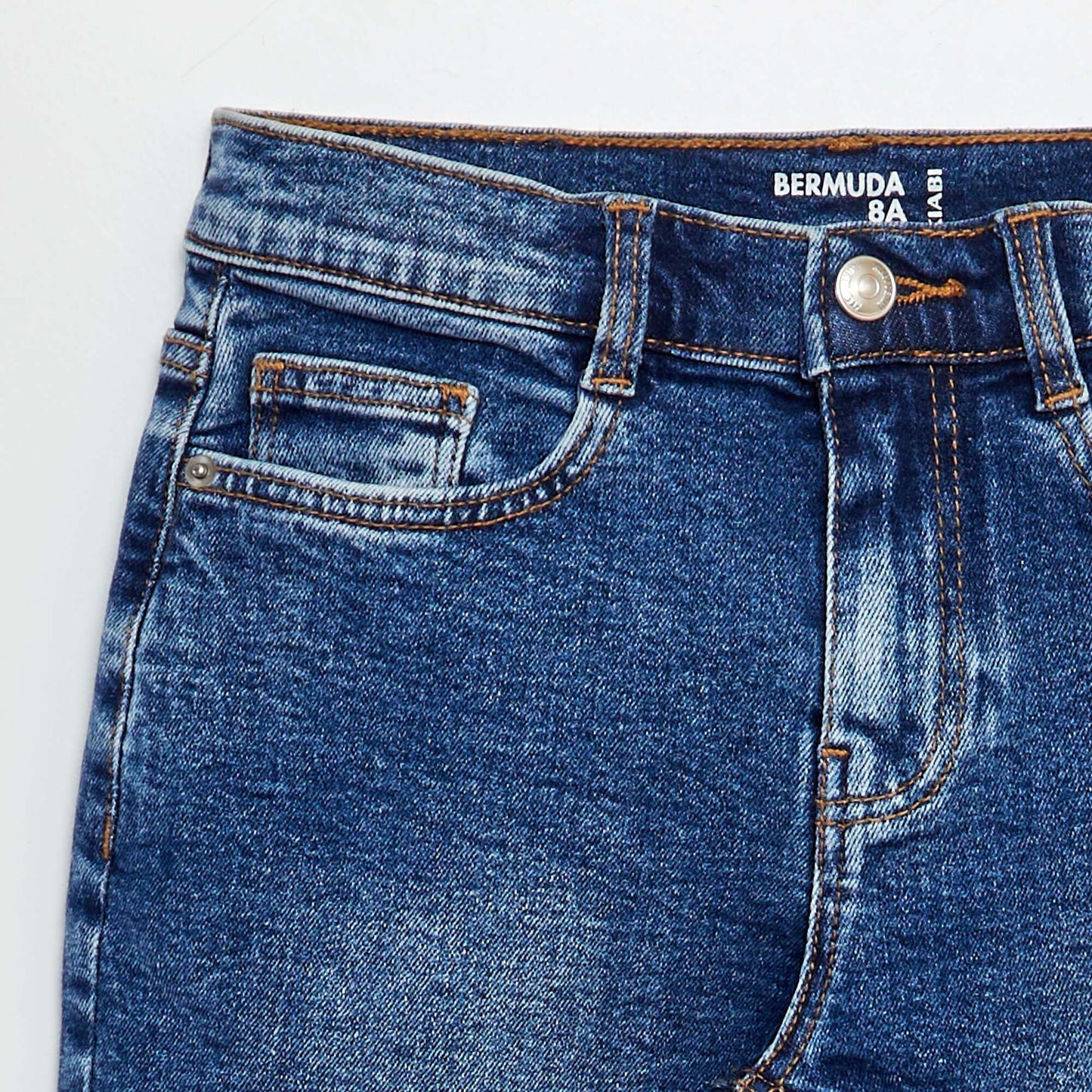 Bermuda en jean Brut