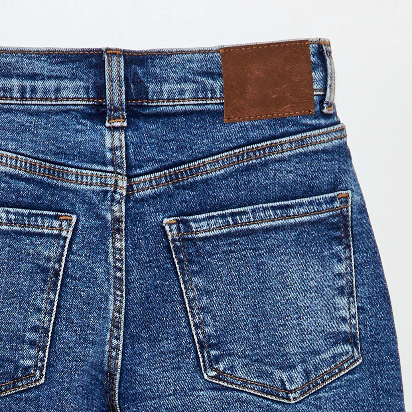 Bermuda en jean Brut