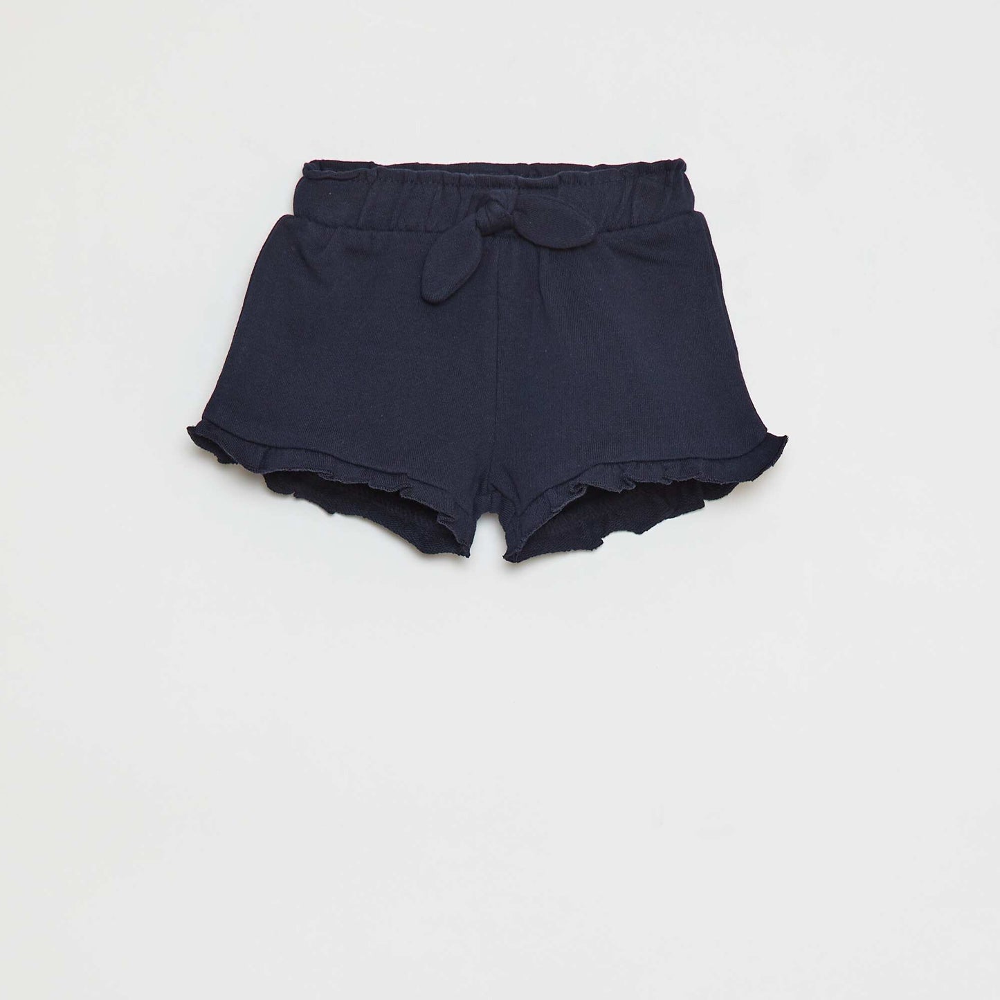 Short en molleton léger BLEU