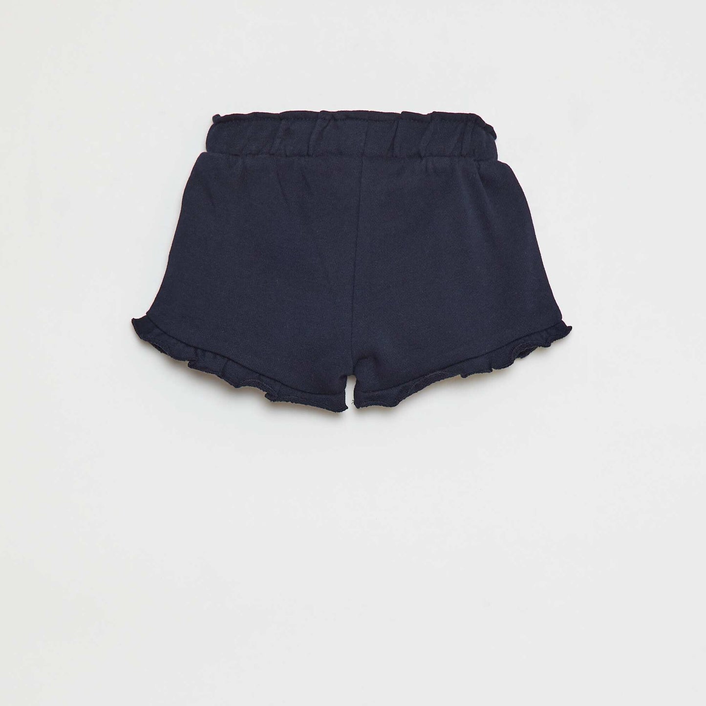 Short en molleton léger BLEU