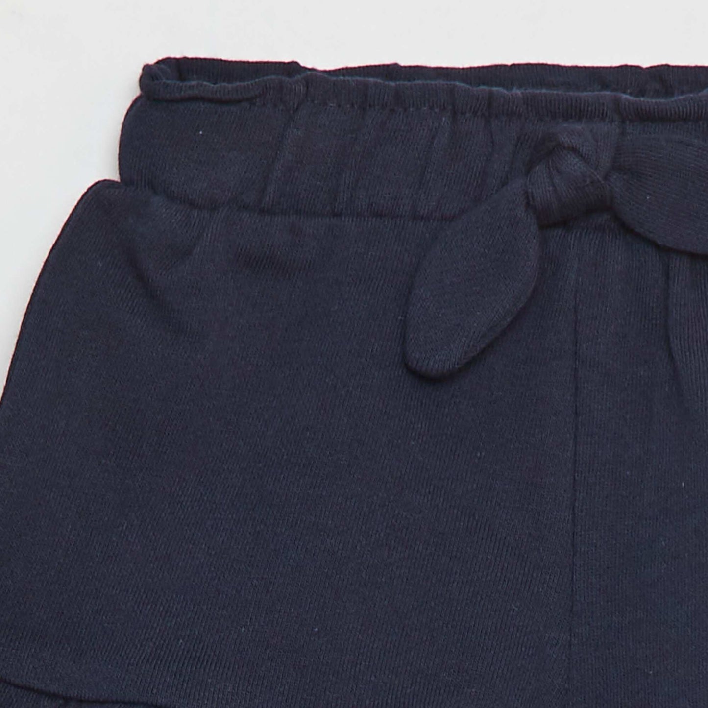 Short en molleton léger BLEU