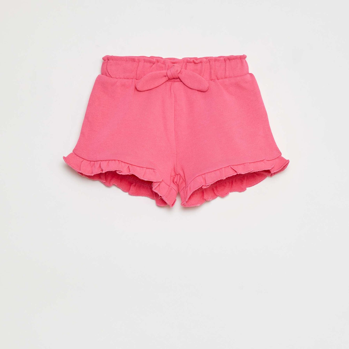 Short en molleton léger ROSE