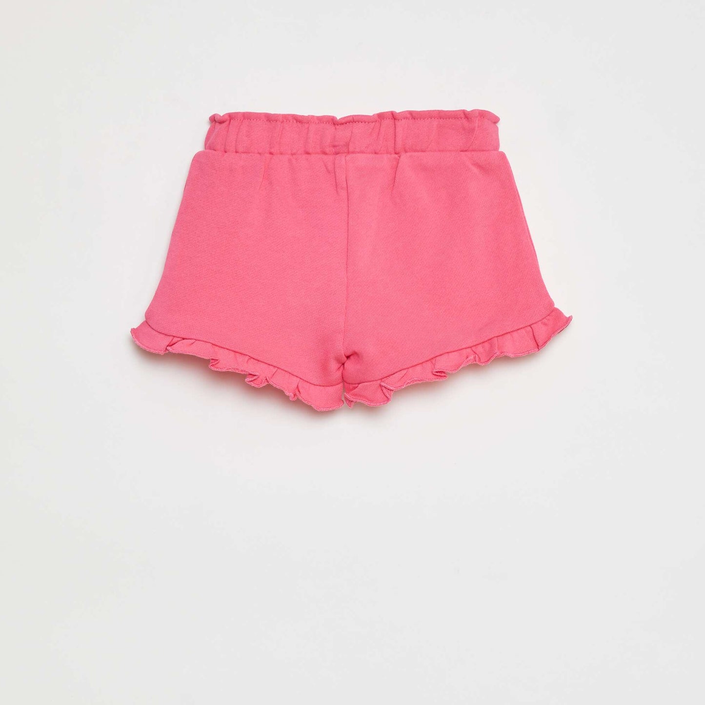 Short en molleton léger ROSE