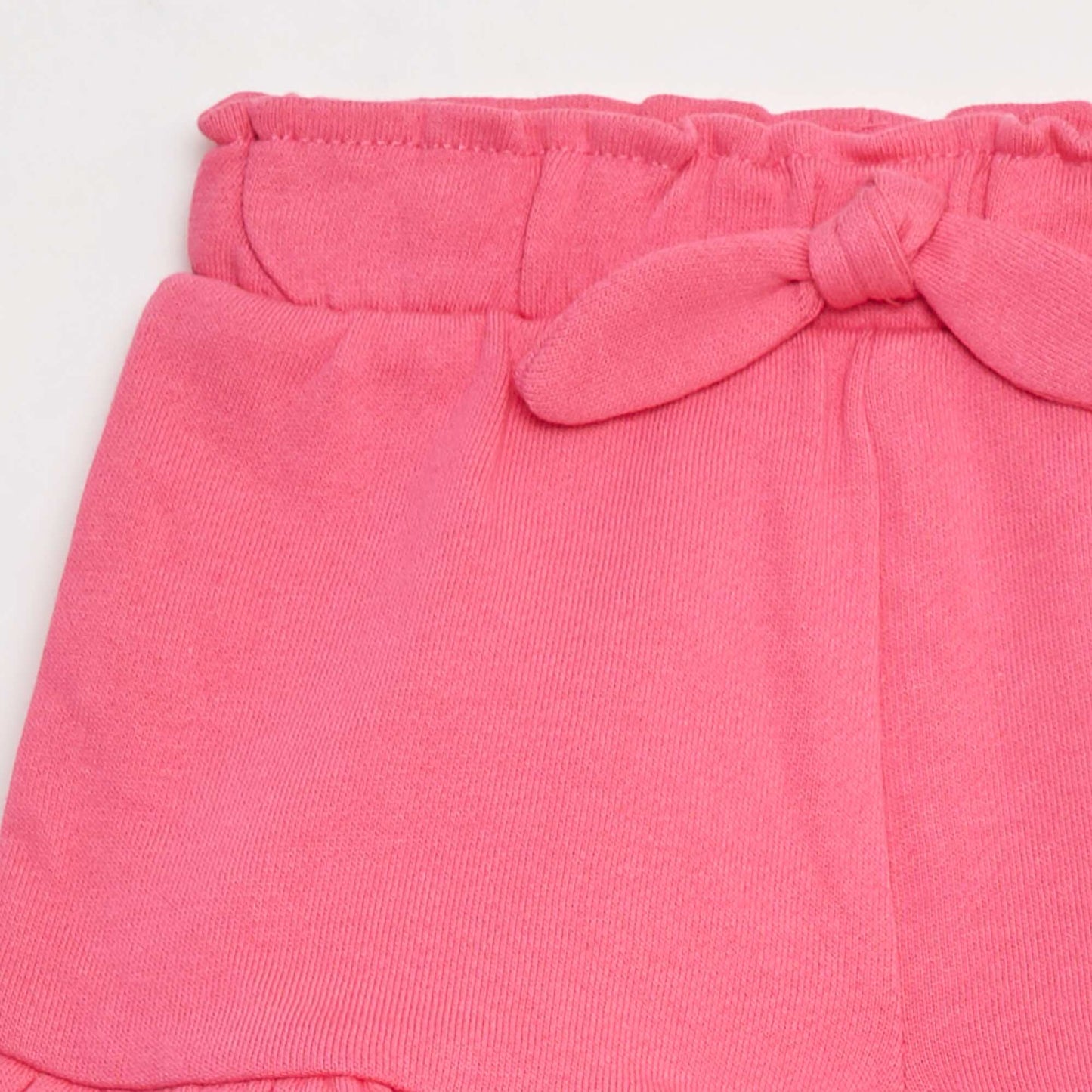 Short en molleton léger ROSE