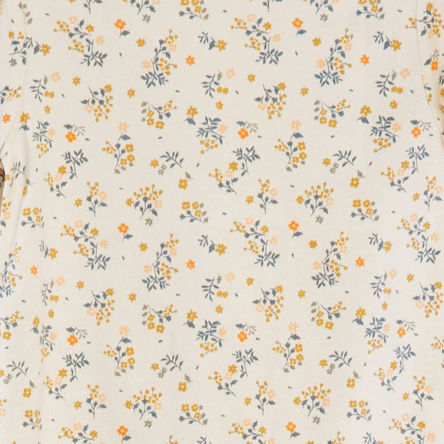 Pyjama dors bien avec pieds à motifs BLANC