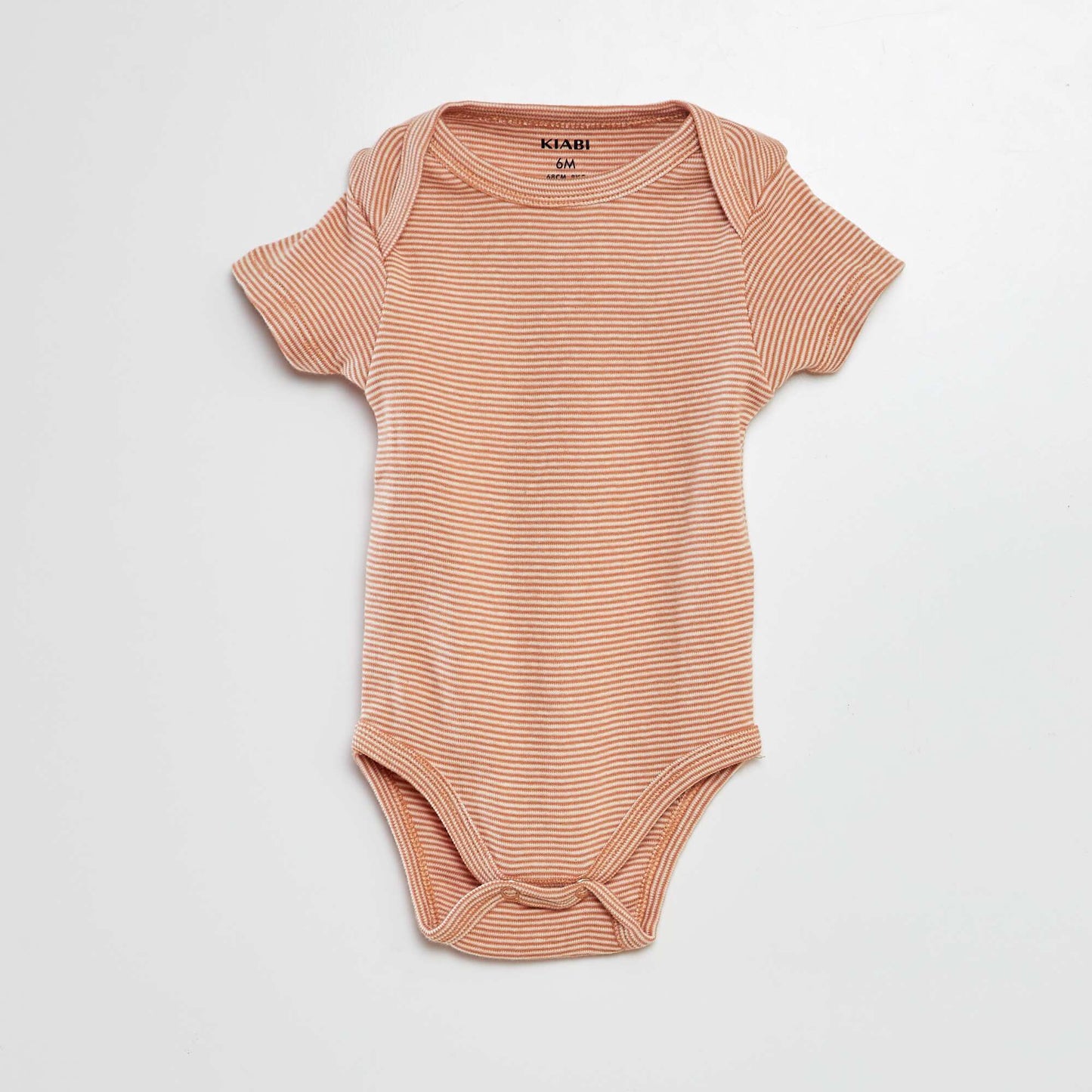 Bodies imprimés en coton - lot de 3 BLANC