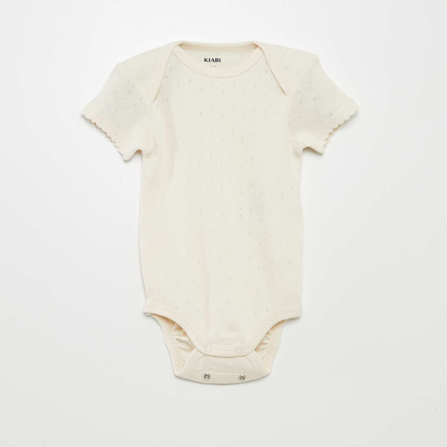 Bodies en maille unie - Lot de 3 ROSE
