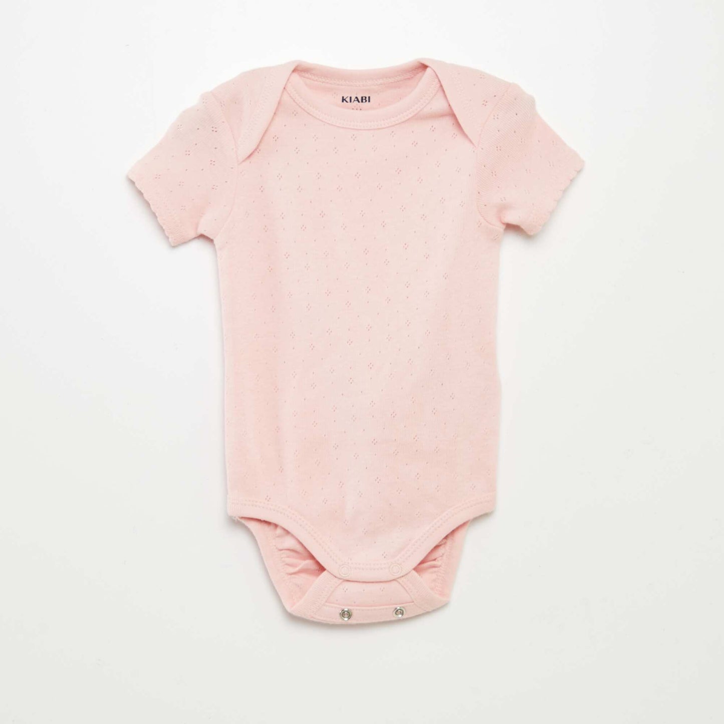 Bodies en maille unie - Lot de 3 ROSE