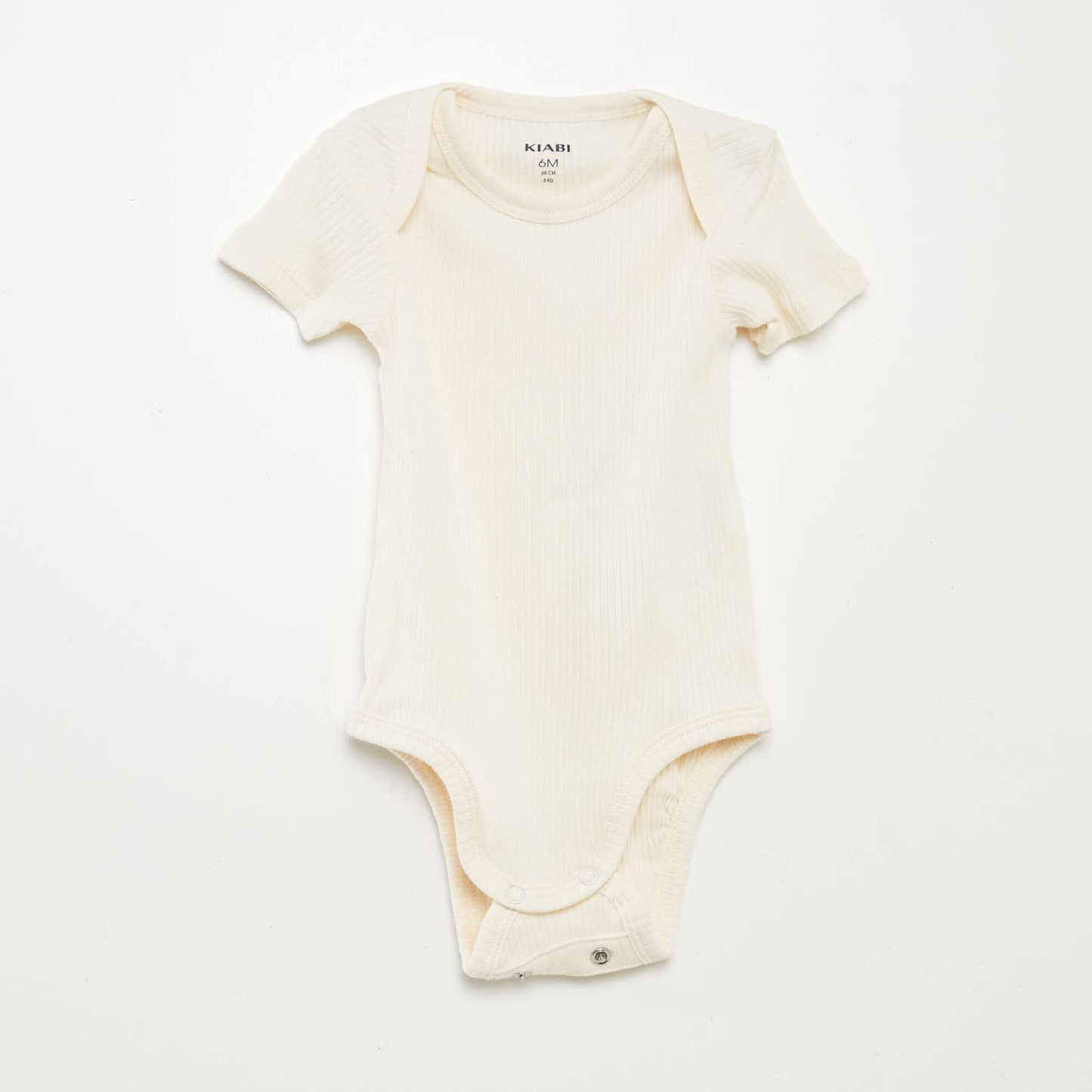 Bodies en maille unie - Lot de 3 BEIGE