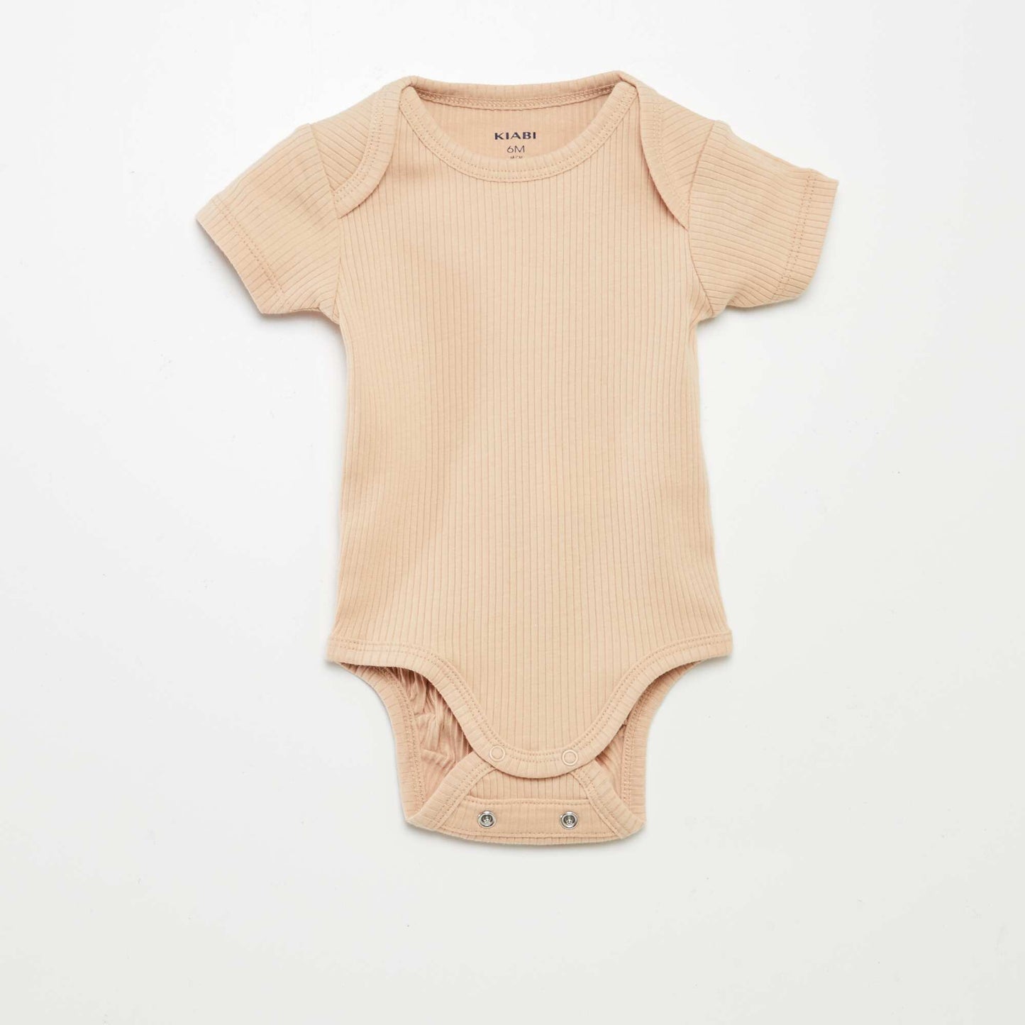 Bodies en maille unie - Lot de 3 BEIGE
