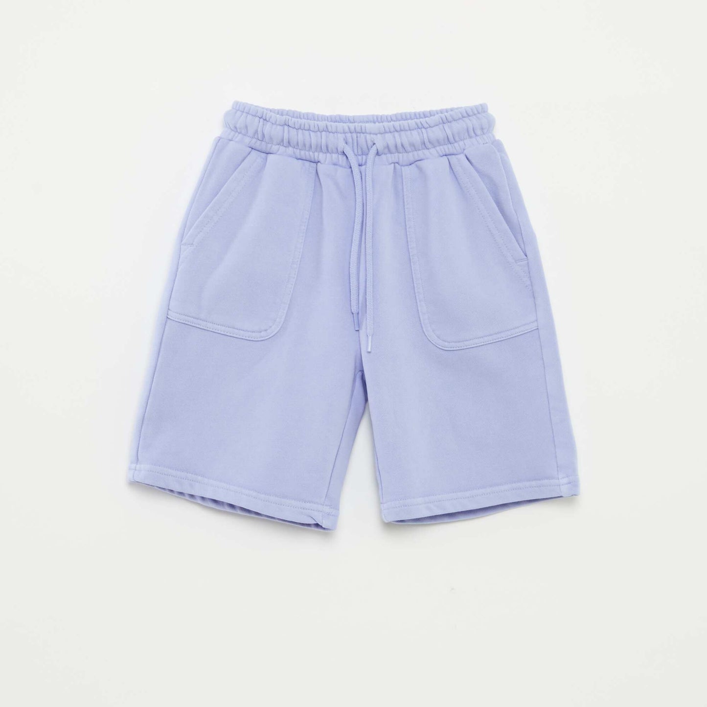 Short à grandes poches BLEU