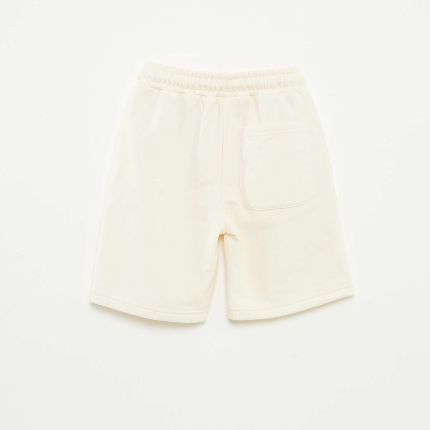 Short à grandes poches BLANC