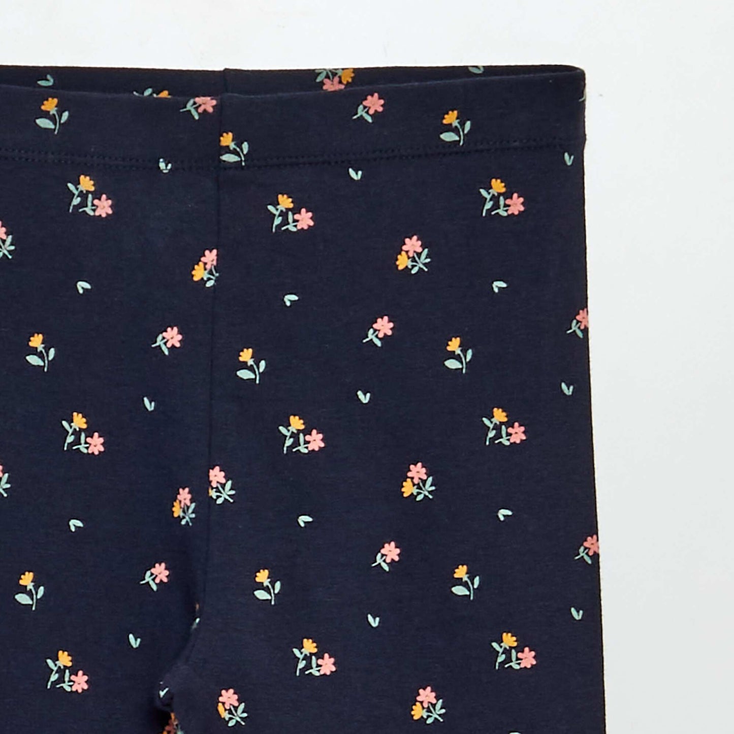 Legging long en jersey Bleu marine