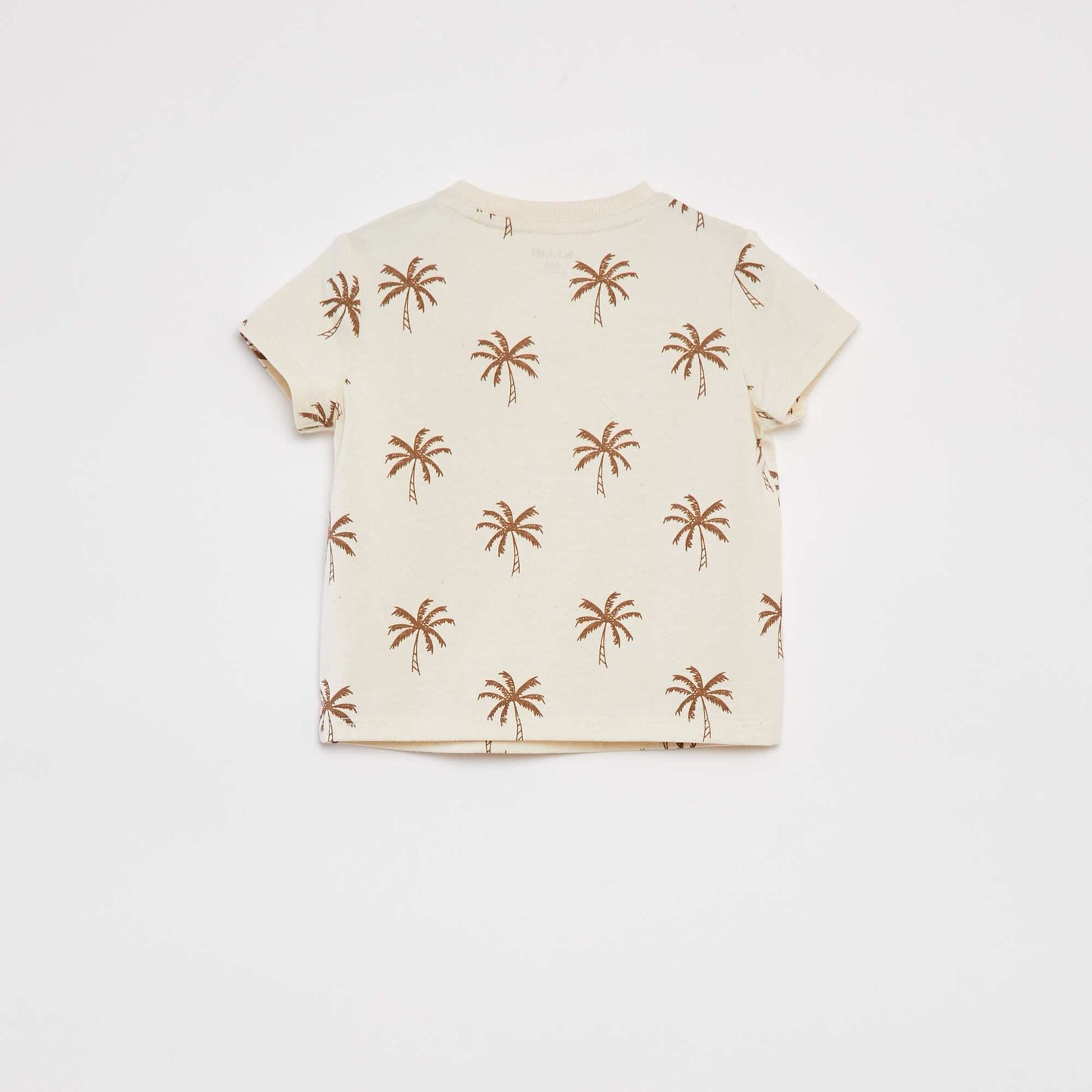 T-shirt avec poche poitrine BEIGE