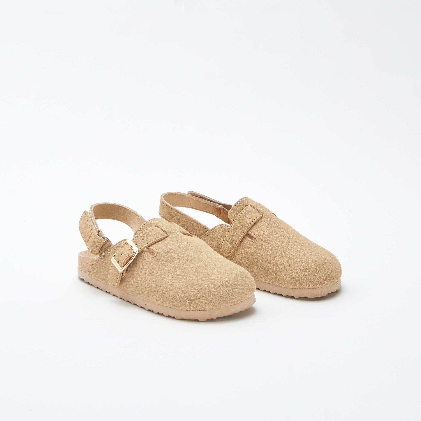 Mules esprit sabots BEIGE