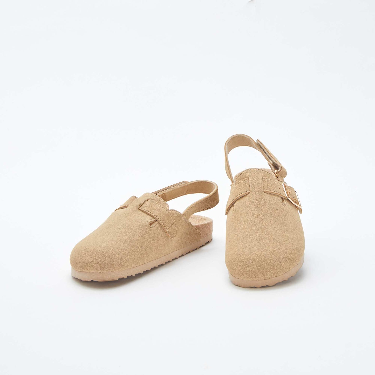 Mules esprit sabots BEIGE