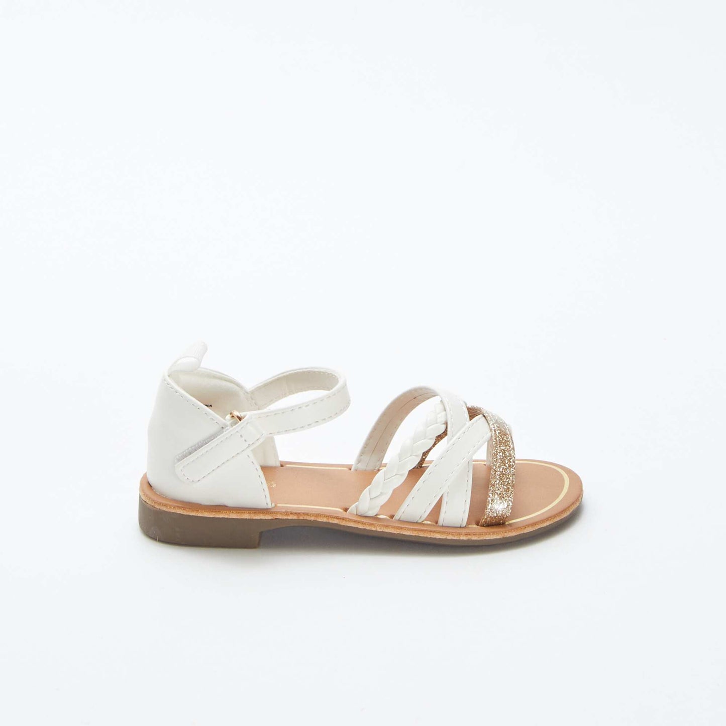 Sandales à multi-brides BLANC