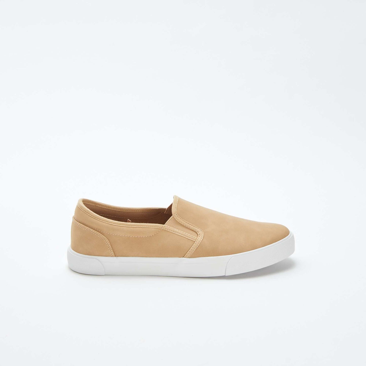 Baskets slip-on BEIGE