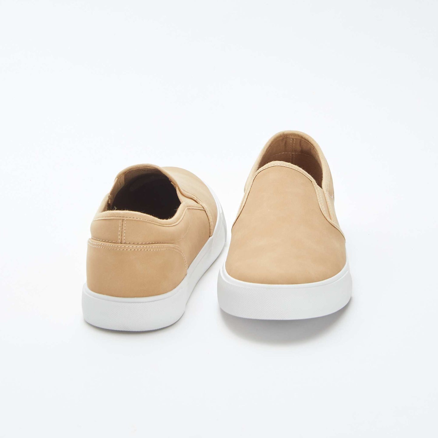 Baskets slip-on BEIGE