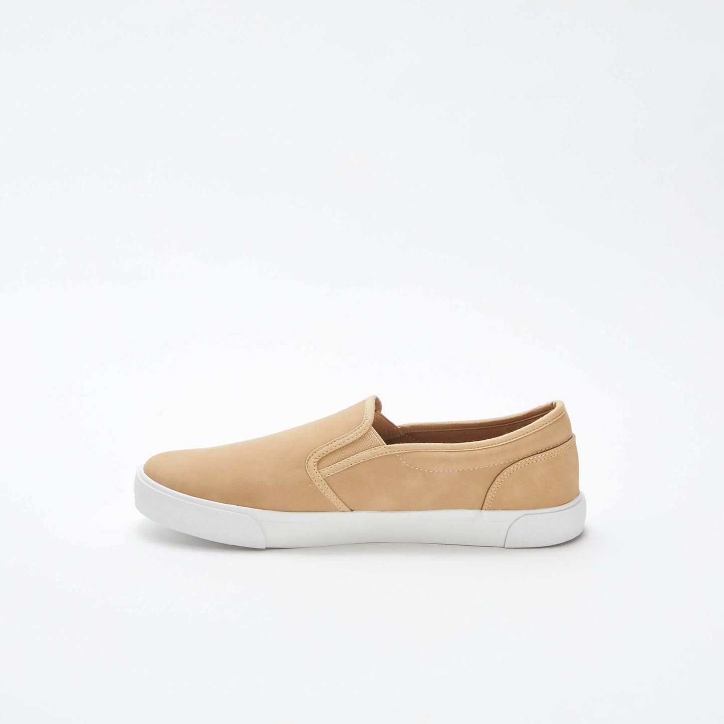 Baskets slip-on BEIGE