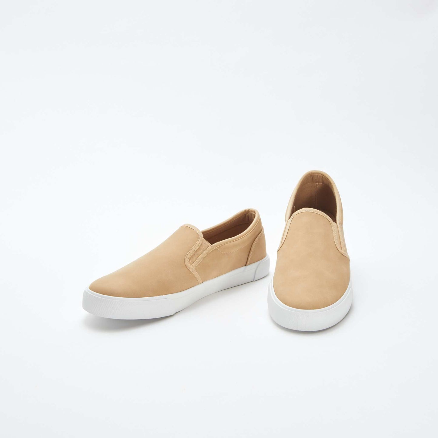 Baskets slip-on BEIGE