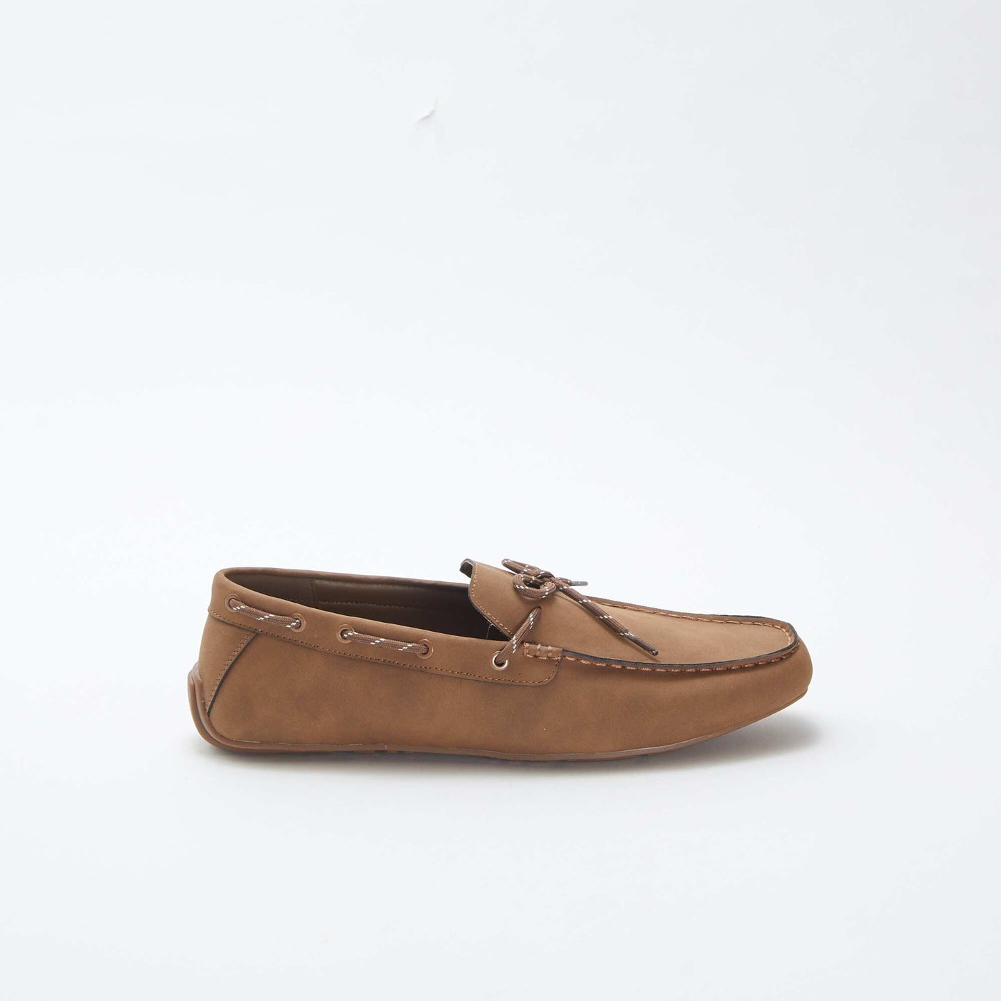 Mocassins en simili MARRON