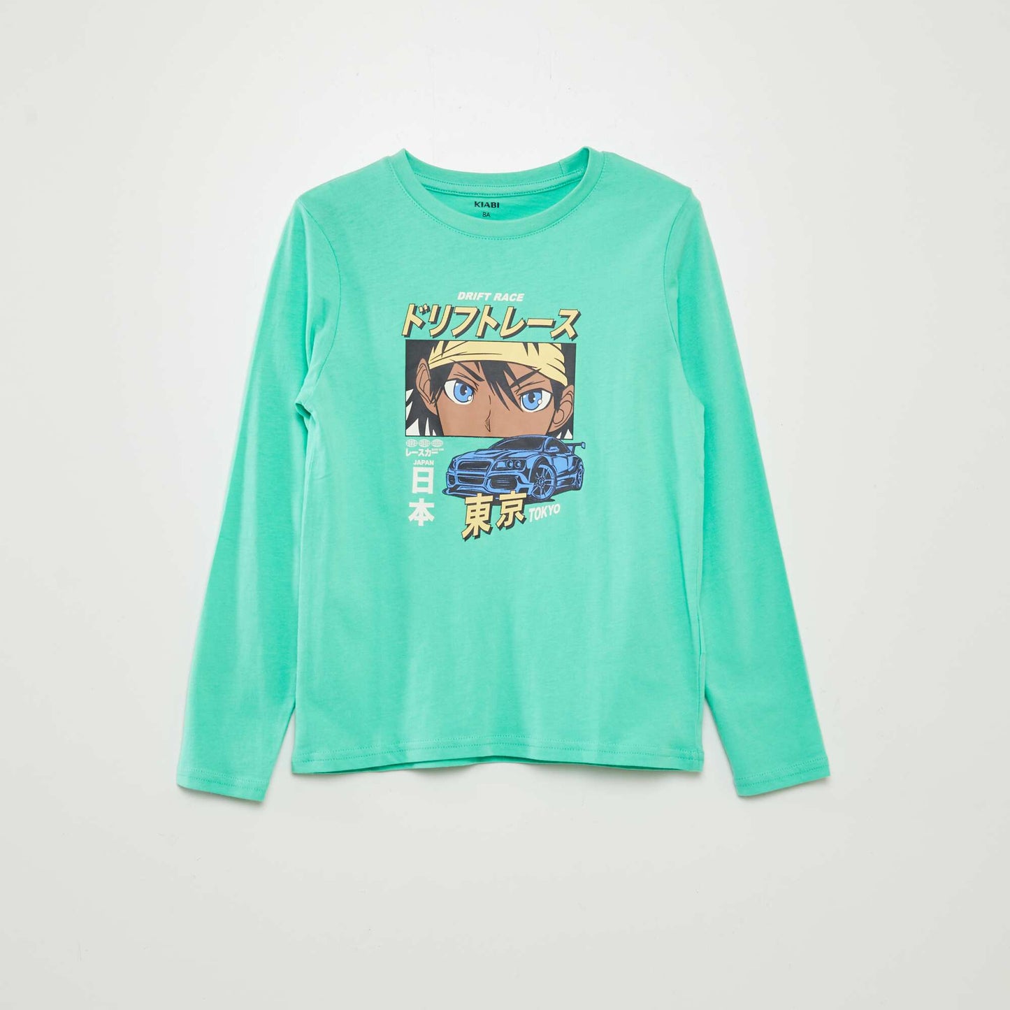 Tee-shirt imprimé Vert