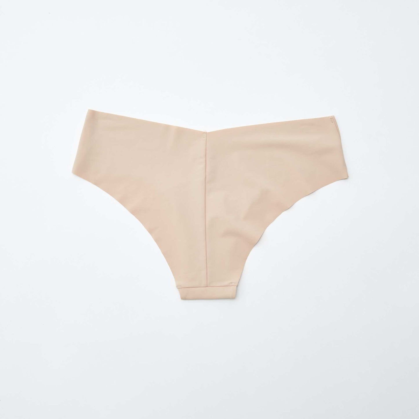 Lot de 2 shortys invisibles en microfibre ROSE