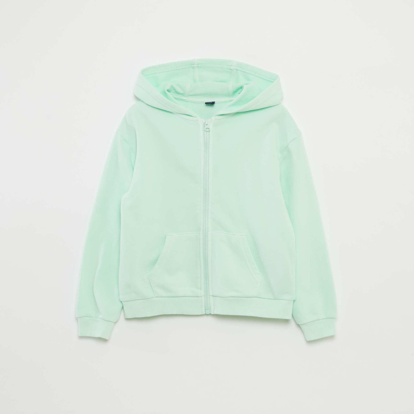 Sweat à capuche VERT