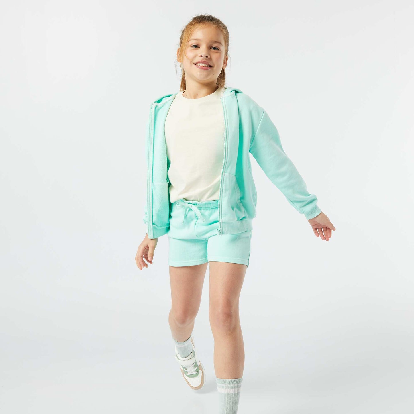 Sweat à capuche VERT