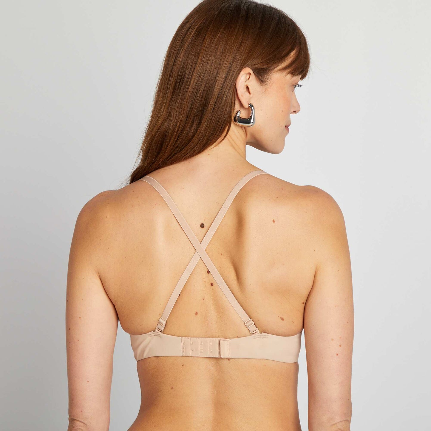 Triangle invisible en microfibre ROSE